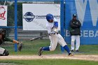 Baseball vs Babson  Wheaton College Baseball vs Babson during NEWMAC Championship Tournament. - (Photo by Keith Nordstrom) : Wheaton, baseball, NEWMAC